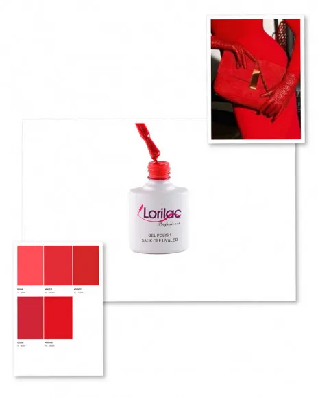 Гель-лак Lorilac -087 10 ml Гель-лак Lorilac -087 10 ml