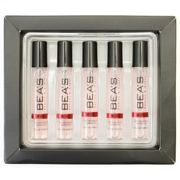 Парфюмерный набор Beas Lanvin Marry Me Women 5*5 ml W 519 Парфюмерный набор Beas Lanvin Marry Me Women 5*5 ml W 519