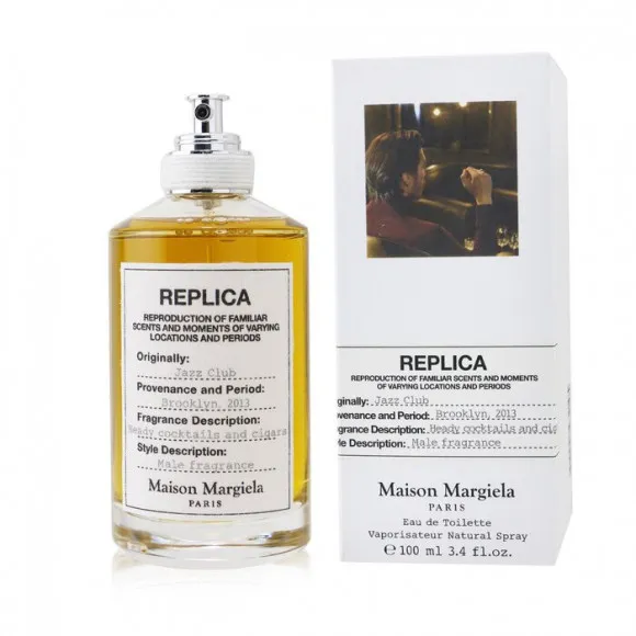 Maison Margiela Replica Jazz Club edt for man 100 ml