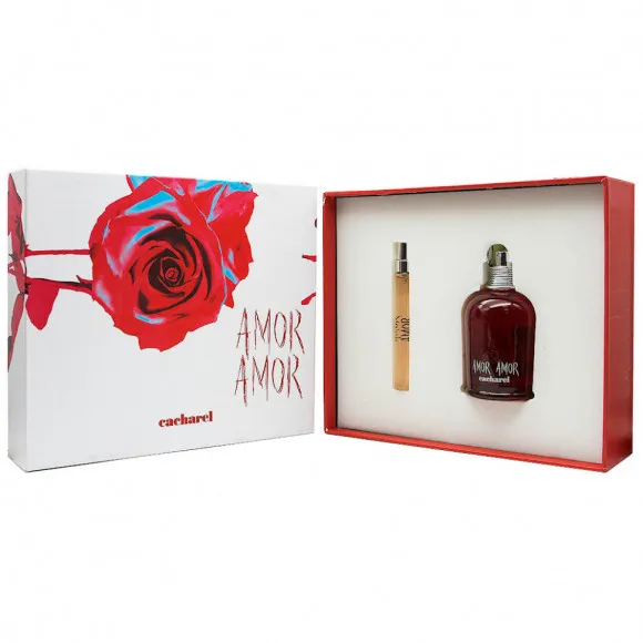 Парфюмированный набор A Plus Cacharel Amor Amor + тестер 8 ml Парфюмированный набор A Plus Cacharel Amor Amor + тестер 8 ml
