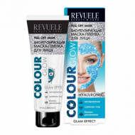 Revuele COLOUR GLOW Hyaluronic обновляющая маска-пленка для лица , 80мл