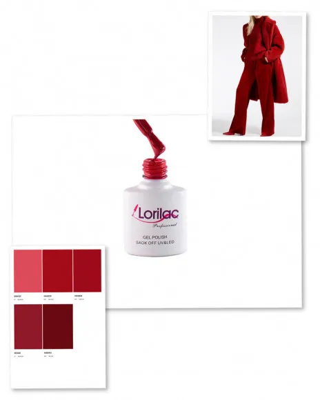 Гель-лак Lorilac -088 10 ml Гель-лак Lorilac -088 10 ml