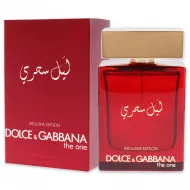 Дольче Габбана The One Mysterious Night exclusive edition edp for man 100 ml RED