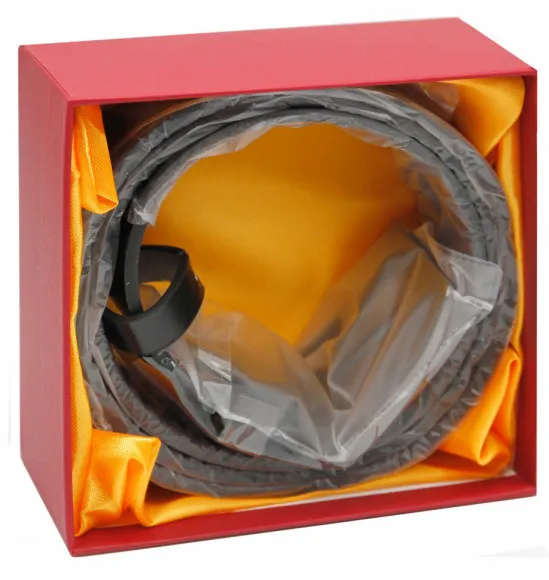 Мужской ремень Tommy Hilfiger - коричневый (в подарочной коробке)