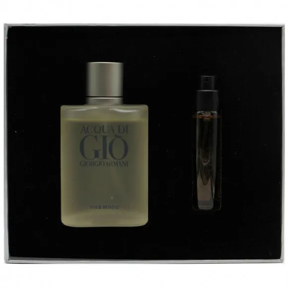 Парфюмированный набор A Plus Giorgio Armani Acqua di Gio + тестер 8 ml Парфюмированный набор A Plus Giorgio Armani Acqua di Gio + тестер 8 ml