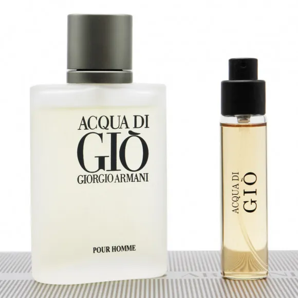 Парфюмированный набор A Plus Giorgio Armani Acqua di Gio + тестер 8 ml Парфюмированный набор A Plus Giorgio Armani Acqua di Gio + тестер 8 ml