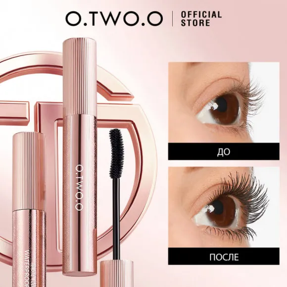 O.TWO.O Тушь для ресниц арт. HC001 - 7 мл #01 - Черный O.TWO.O Тушь для ресниц арт. HC001 - 7 мл #01 - Черный