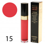 Блеск для губ Chanel Rouge Allure Velvet Sublime 8g №15 (1шт)