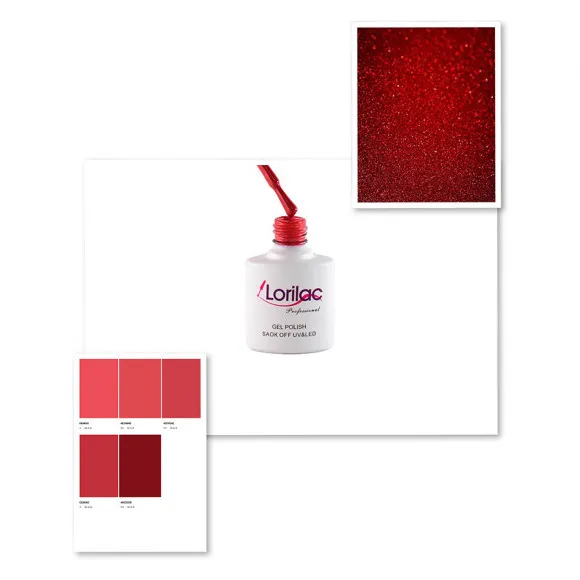 Гель-лак Lorilac -089 10 ml Гель-лак Lorilac -089 10 ml