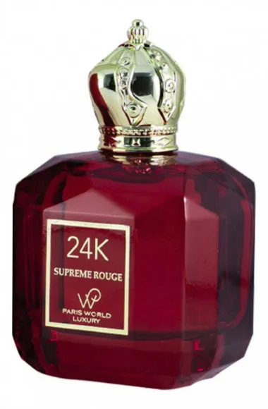 Paris World Luxury 24K Supreme Rougeedp 100 ml Paris World Luxury 24K Supreme Rougeedp 100 ml