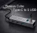USB-концентратор Hoco Baseus Cube HUB Adapter Type-C to USB 3.0*3+USB2.0*2 (темно-серый)