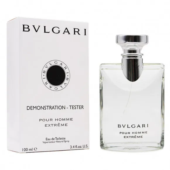 Тестер Bvlgari pour homme extreme edt 100 ml Тестер Bvlgari pour homme extreme edt 100 ml