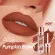 Водостойкая матовая помада O.TWO.O New Trending Lip Gloss Marbling Water Proof Matt Finish Lip Stick SC057 #04 Pumpkin Brown