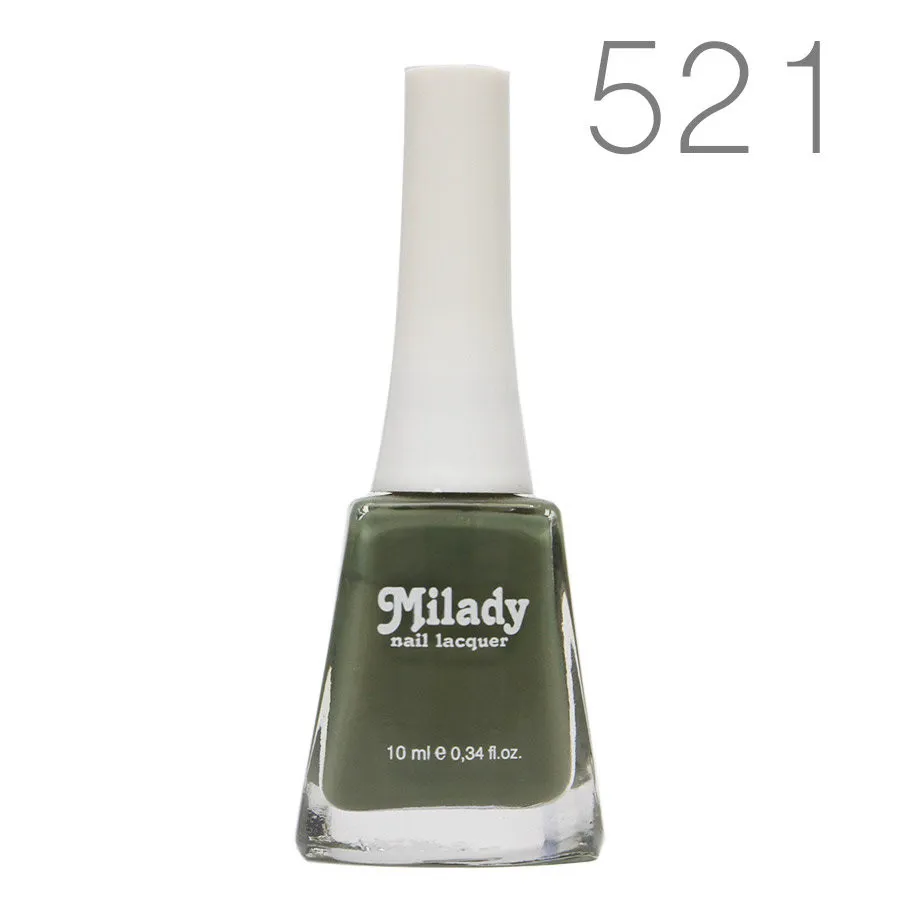 Лак для ногтей Milady 10 ml арт. 521