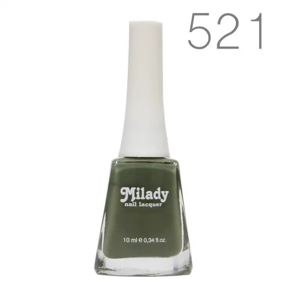 Лак для ногтей Milady 10 ml арт. 521