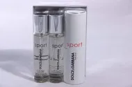 Туалетная вода 3*20 ml Дольче Габбана The one sport for men
