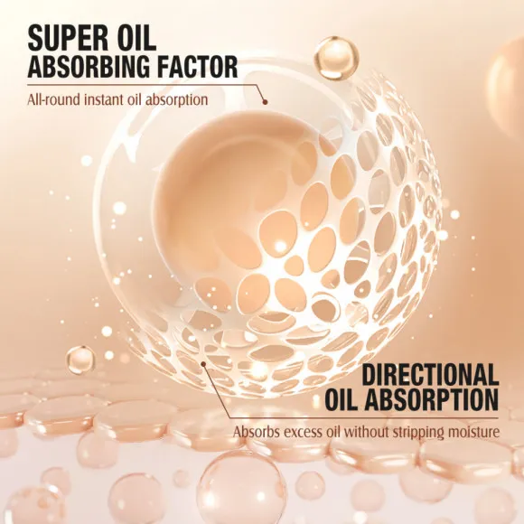 Трехцветная рассыпчатая пудра O.TWO.O арт. SC053 №1 - 9 гр