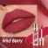 Водостойкая матовая помада O.TWO.O New Trending Lip Gloss Marbling Water Proof Matt Finish Lip Stick SC057 #06 Wild Berry