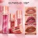 Водостойкая матовая помада O.TWO.O New Trending Lip Gloss Marbling Water Proof Matt Finish Lip Stick SC057 #06 Wild Berry
