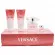 Подарочный набор Versace Bright Crystal (туалетная вода 2 штуки + лосьон для тела + гель для душа)