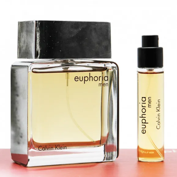 Парфюмированный набор A Plus Calvin Klein Euphoria Men + тестер 8 ml