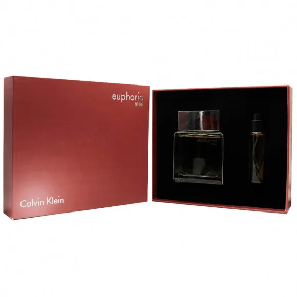 Парфюмированный набор A Plus Calvin Klein Euphoria Men + тестер 8 ml