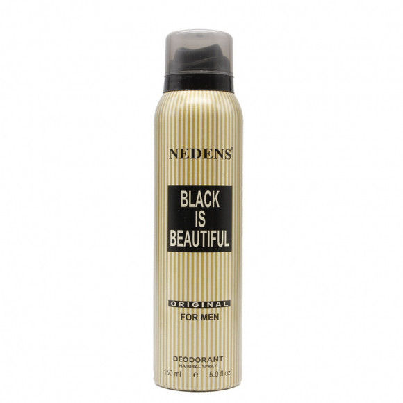 Дезодорант LM Cosmetics - Glenn Perry Black is Beautiful for woman 150 ml