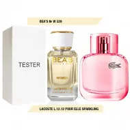 Тестер Beas Lacoste L.12.12 Pour Elle Sparkling 50 ml for women арт. W 529 (без коробки)
