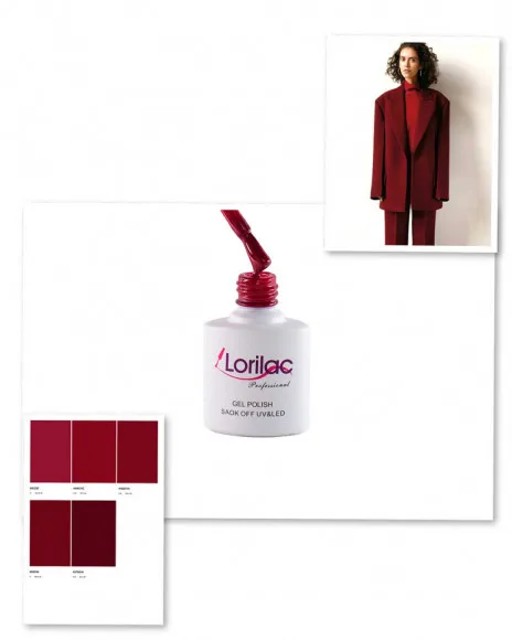 Гель-лак Lorilac -091 10 ml Гель-лак Lorilac -091 10 ml