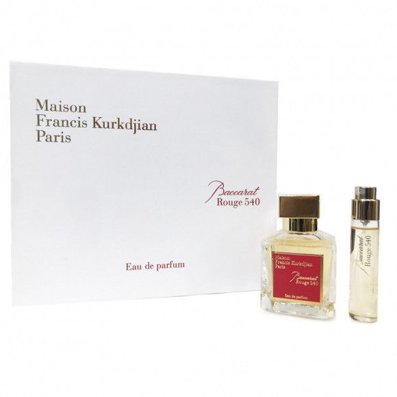 Парфюмированный набор A Plus Maison Francis Kurkdjian Baccarat Rouge 540 edp unisex 70 ml + тестер 11 ml