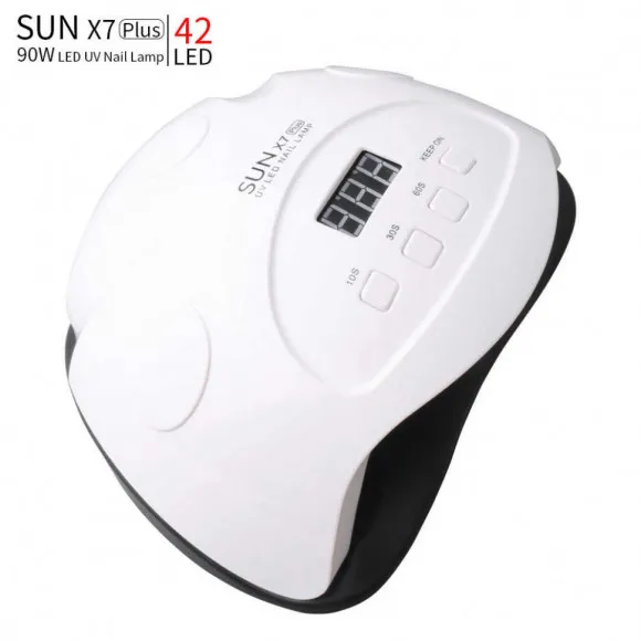 Лампа для сушки лака SUN X7 Plus UV+LED, 90W Лампа для сушки лака SUN X7 Plus UV+LED, 90W