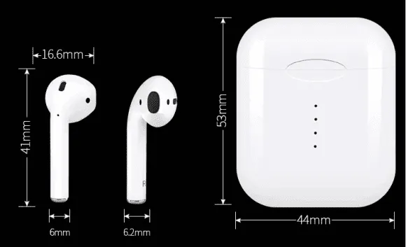 Беспроводные наушники TWS i10