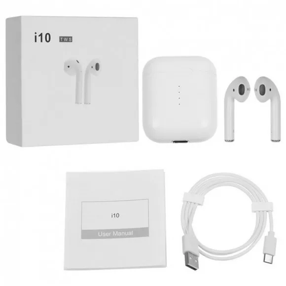 Беспроводные наушники TWS i10