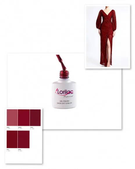 Гель-лак Lorilac -092 10 ml Гель-лак Lorilac -092 10 ml