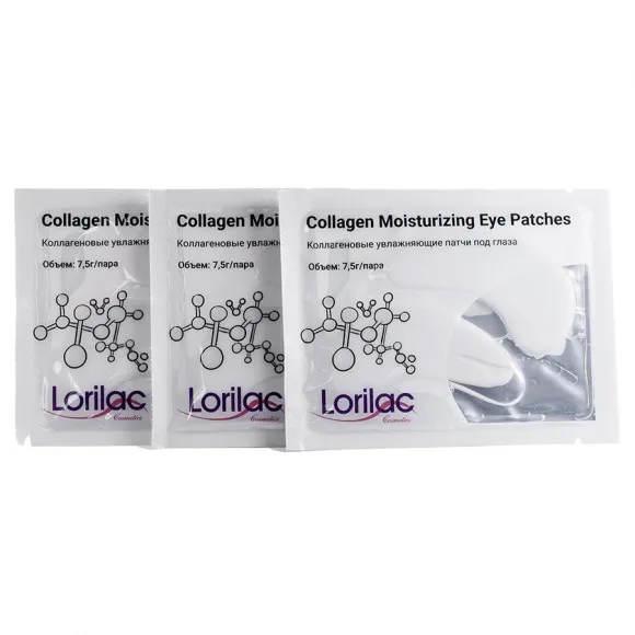 Lorilac Коллагеновые увлажняющие патчи под глаза 7,5 ml 2042 Lorilac Коллагеновые увлажняющие патчи под глаза 7,5 ml 2042