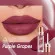 Водостойкая матовая помада O.TWO.O New Trending Lip Gloss Marbling Water Proof Matt Finish Lip Stick SC057 #08 Purple Grapes