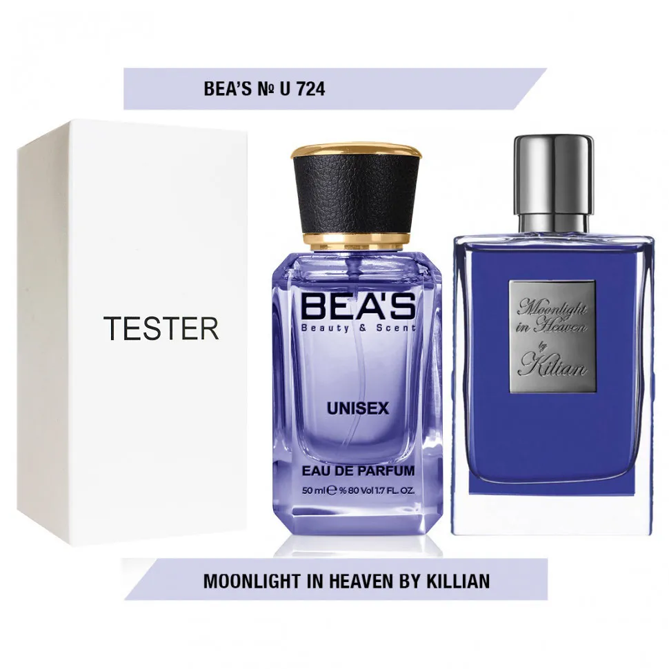 Тестер Beas K Moonlight in Heaven 50 ml арт. U 724 (без коробки)
