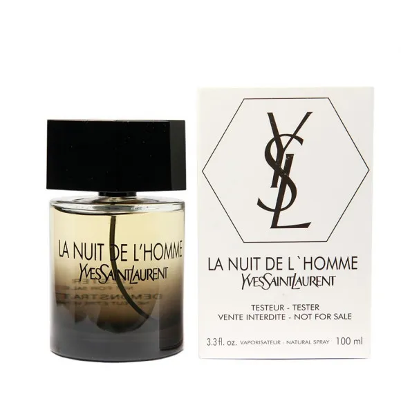 Тестер Yves Saint Laurent LA NUIT DE L HOMME Eau de Toilette 100 ml Тестер Yves Saint Laurent LA NUIT DE L HOMME Eau de Toilette 100 ml