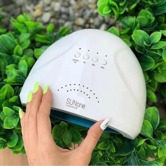Лампа UV/LED лампа SUN1 (SUN one), 24/48 Вт (белая) Лампа UV/LED лампа SUN1 (SUN one), 24/48 Вт (белая)