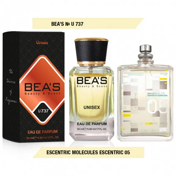 Парфюм Beas Эксцен. Молек. Эксцен. 05 unisex арт. U 737