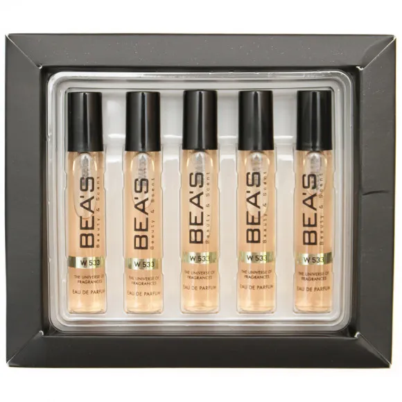 Парфюмерный набор Beas Carolina Herrera Good Girl Women 5*5 ml W 533 Парфюмерный набор Beas Carolina Herrera Good Girl Women 5*5 ml W 533