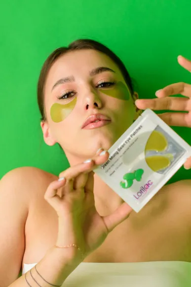 Lorilac Гидрогелевые патчи с бобами мунг 7,5 ml 2011