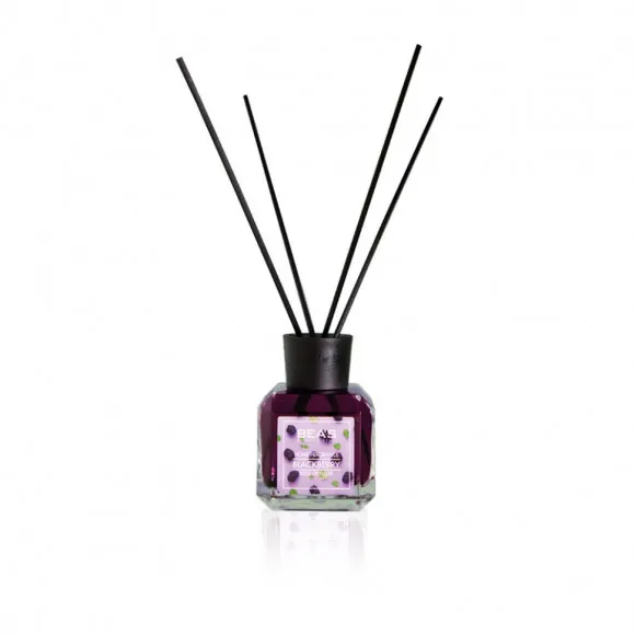 Ароматический диффузор с палочками Beas Blackberry - Ежевика 120 ml