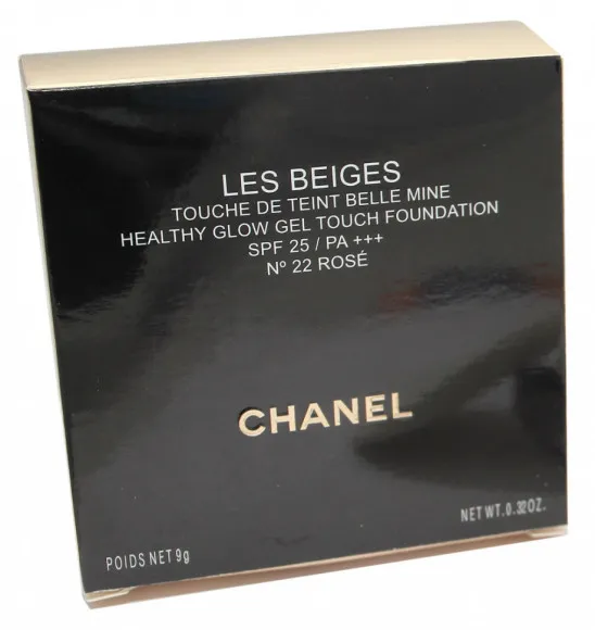 Пудра запеченная Chanel les Beiges Touche de Teint Belle Mine 9g #101