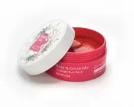 Гидрогелевые патчи с экстрактом дамасской розы и керамидами FarmStay Rose & Ceramide Hydrogel Eye Patch