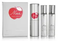 Туалетная вода 3*20 ml Nina Ricci Nina (Красное Яблоко)
