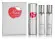 Туалетная вода 3*20 ml Nina Ricci Nina (Красное Яблоко)