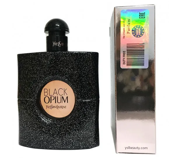 Yves Saint Laurent BLACK OPIUM eau de parfum 90 ml ОАЭ Yves Saint Laurent BLACK OPIUM eau de parfum 90 ml ОАЭ