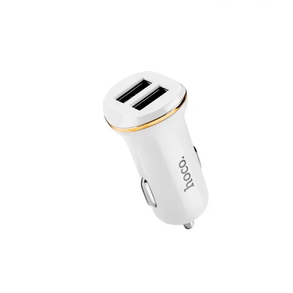 Hoco АВТОМОБИЛЬНАЯ ЗАРЯДКА Z1 CAR CHARGER SET MICRO (БЕЛЫЙ) Hoco АВТОМОБИЛЬНАЯ ЗАРЯДКА Z1 CAR CHARGER SET MICRO (БЕЛЫЙ)