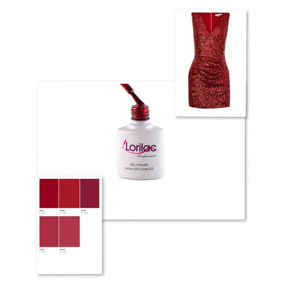 Гель-лак Lorilac -095 10 ml Гель-лак Lorilac -095 10 ml